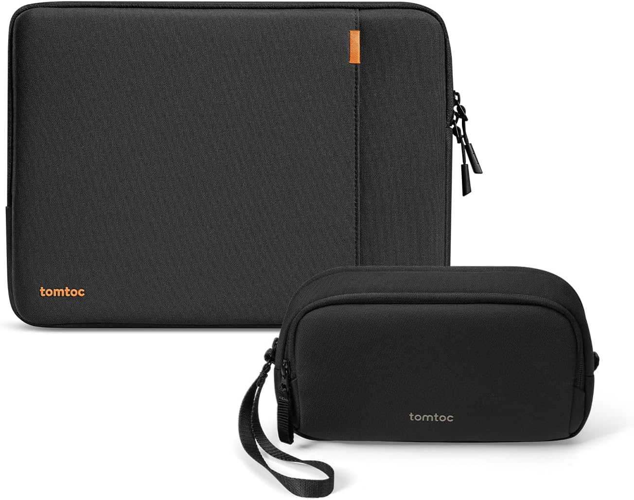 tomtoc 360° Protective Laptop Sleeve for 13.5-14.4 Inch Surface Laptop Studio with an Electronic Organizer Travel Case, M