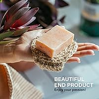 Vista 7 de Pifito Muestra de aceites para hacer jabón, aceite de ricino, aceite de aguacate, aceite de girasol (16 onzas cada uno) │ Aceite portador 100% puro