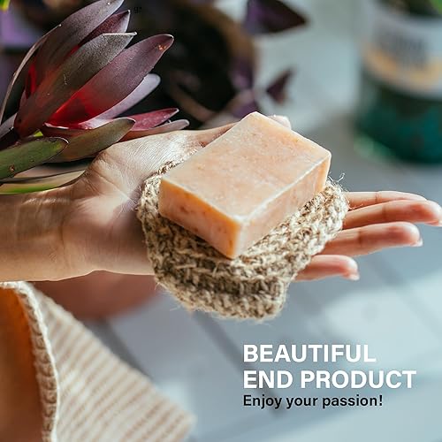 Miniatura 7 de Muestra de aceites para hacer jabón, aceite de ricino, aceite de aguacate, aceite de girasol (16 onzas cada uno)  Aceite portador 100% puro y