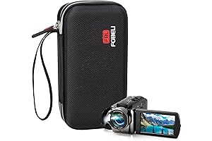 EVA Carrying Case Compatible with kimire Camcorder