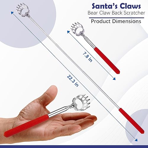 Miniatura 4 de Rascador de espalda extensible, regalos para hombres, mujeres, adultos, adolescentes, regalo para quien lo tiene todo, para mujeres, hombres, papá,