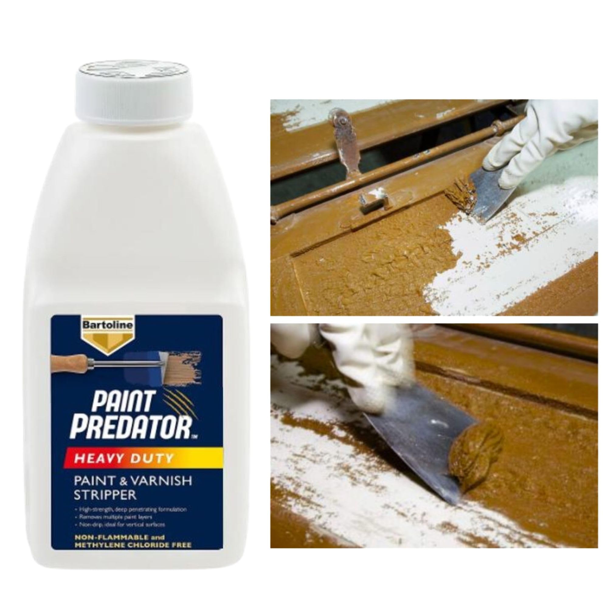 Paint Predator Premium Paint Stripper Kit – Powerful Paint Remover 7 thumbnail image