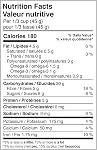 HC Maple Superseed Oatmeal Blend – High Fiber, High Protein, Plant-Based Healthy Breakfast with Hemp & Organic Chia Seeds, Gluten Free, Vegan, 1 kg Bulk Bag