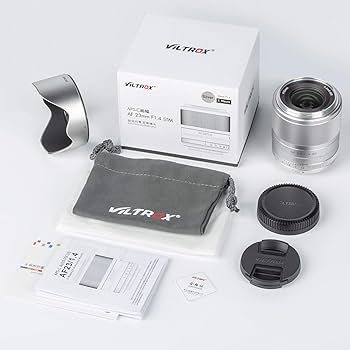 Amazon | VILTROX 23mm f/1.4 Fuji X マウント 23mm F1.4 レンズ