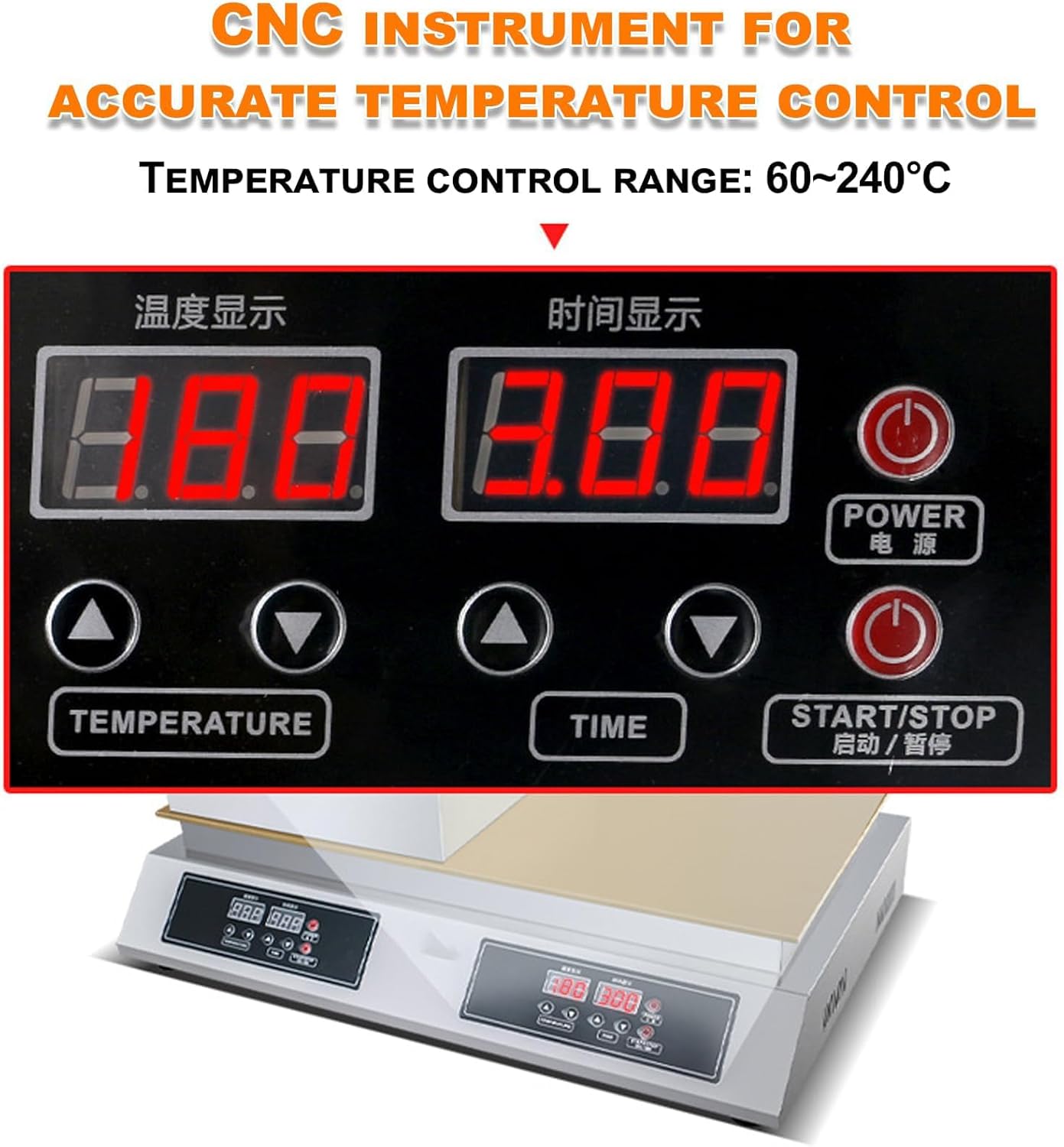 Electric Souffle Machine, 2600W Dorayaki machine, Pancake Maker Souffle Maker with 6mm Copper Heating Plate and Temperature/Time Control to Make Souffle, Dorayaki, Pancakes