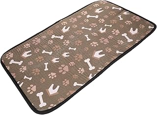 Ipetboom 2 Pçs Pet Placemat Gato Tigela Esteira De Alimentação Do Cão Esteira De Alimentos Para Animais De Estimação Tapete De Tigela Para Animais De Estimação Tapete De Cachorro Para