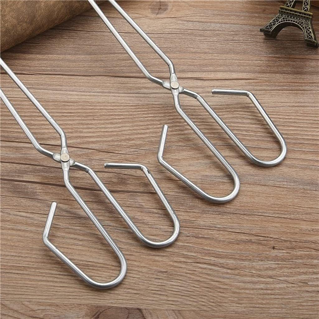 Pinze da cucina, Pinza a forbice da cucina in acciaio inossidabile for alimenti con impugnatura comoda multifunzione for buffet for pinze