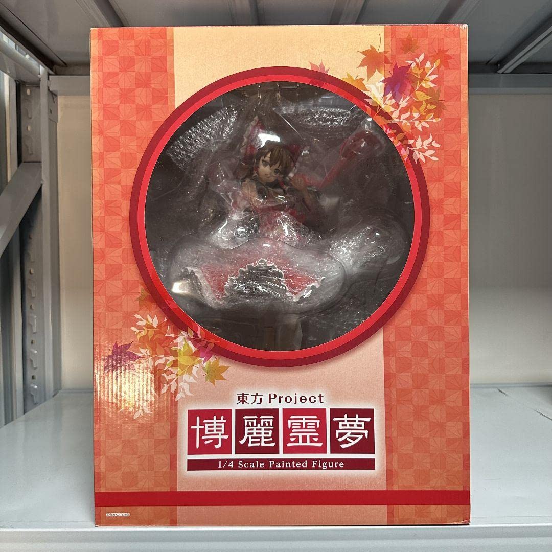 東方 Project 博麗霊夢 1/4 Scale Painted Figure 【公式通販】
