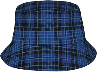 Unisex Bucket Hat for Men & Women, Trendy Fisherman Cap for Beach, Travel, Hiking, Fishing, Summer Sun Protection