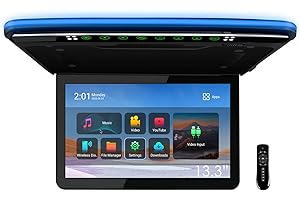 XTRONS Android Car Overhead Player: Ultimate Entertainment for Your Road Trips