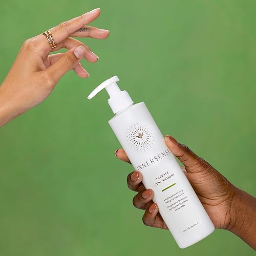 Miniatura 7 de INNERSENSE Organic Beauty I Create Curl Memory Gel  No tóxico, sin crueldad animal (10 onzas, 10.0 fl oz)