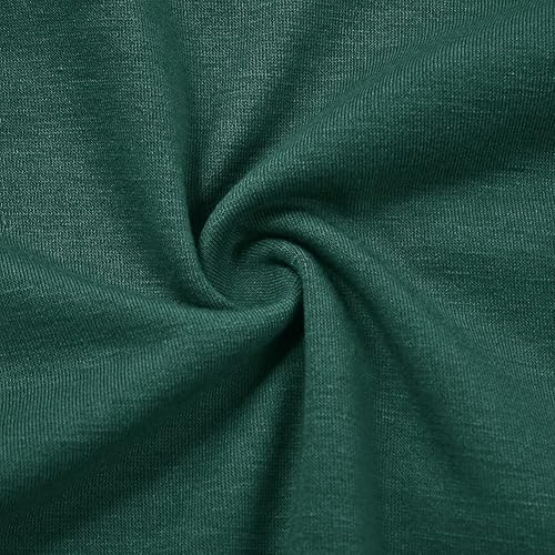 Miniatura 5 de MITILLY - Vestido corto para mujer, sin mangas, cuello en V, con botones en todo el vestido y cuello en V, informal, con bolsillo