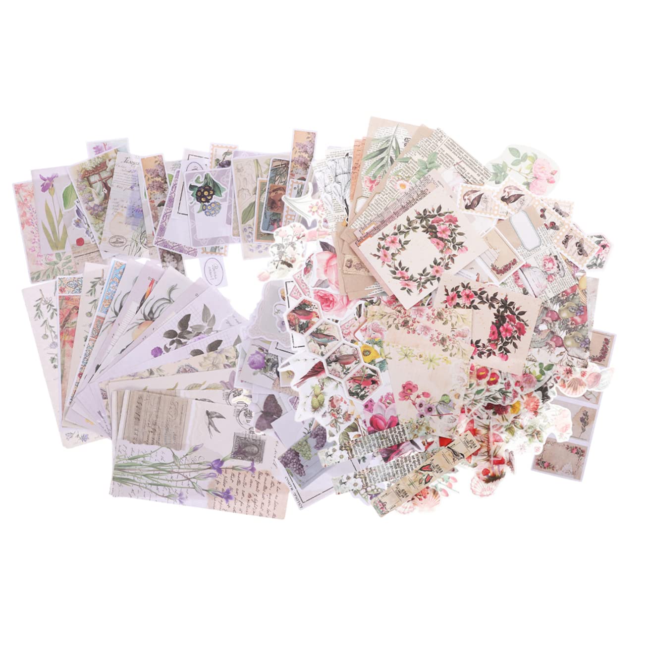 Amazon.co.jp: LckCryspho ハンドメイドアルバム用紙 DIYスクラップ