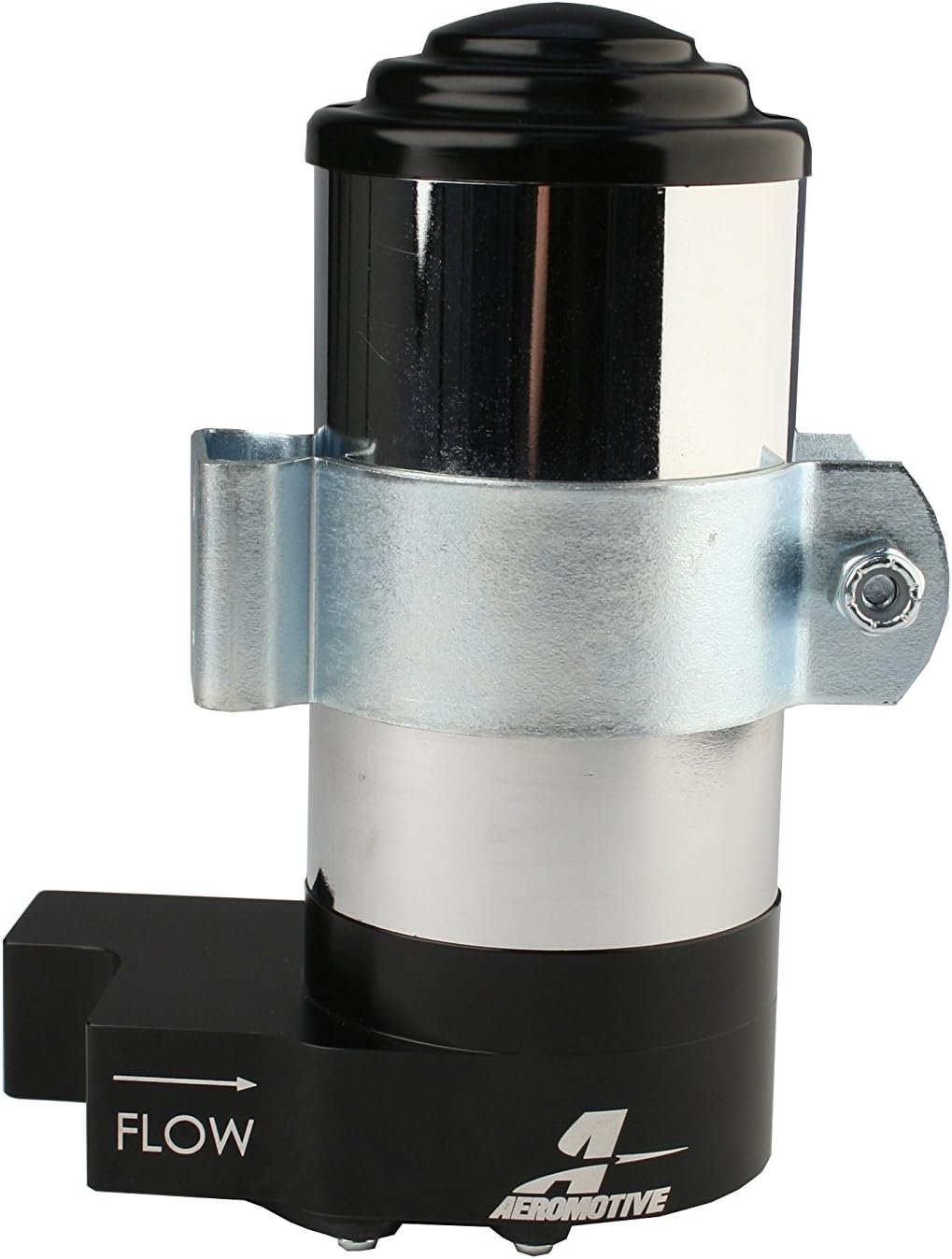 Aeromotive 11209 High Output Carbureted Fuel Pump, High Horsepower, 12V Electric, External, Universal, Gas or E85 Fuel Type