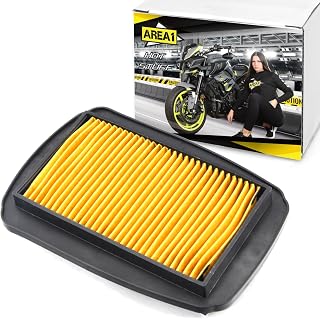 Area1 Ersatz Luftfilter Einsatz kompatibel mit Yamaha MT-125 (2014-2019) WR 125 (2009-2017) YZF-R 125 (2008-2018) (Typ HFA-4106)