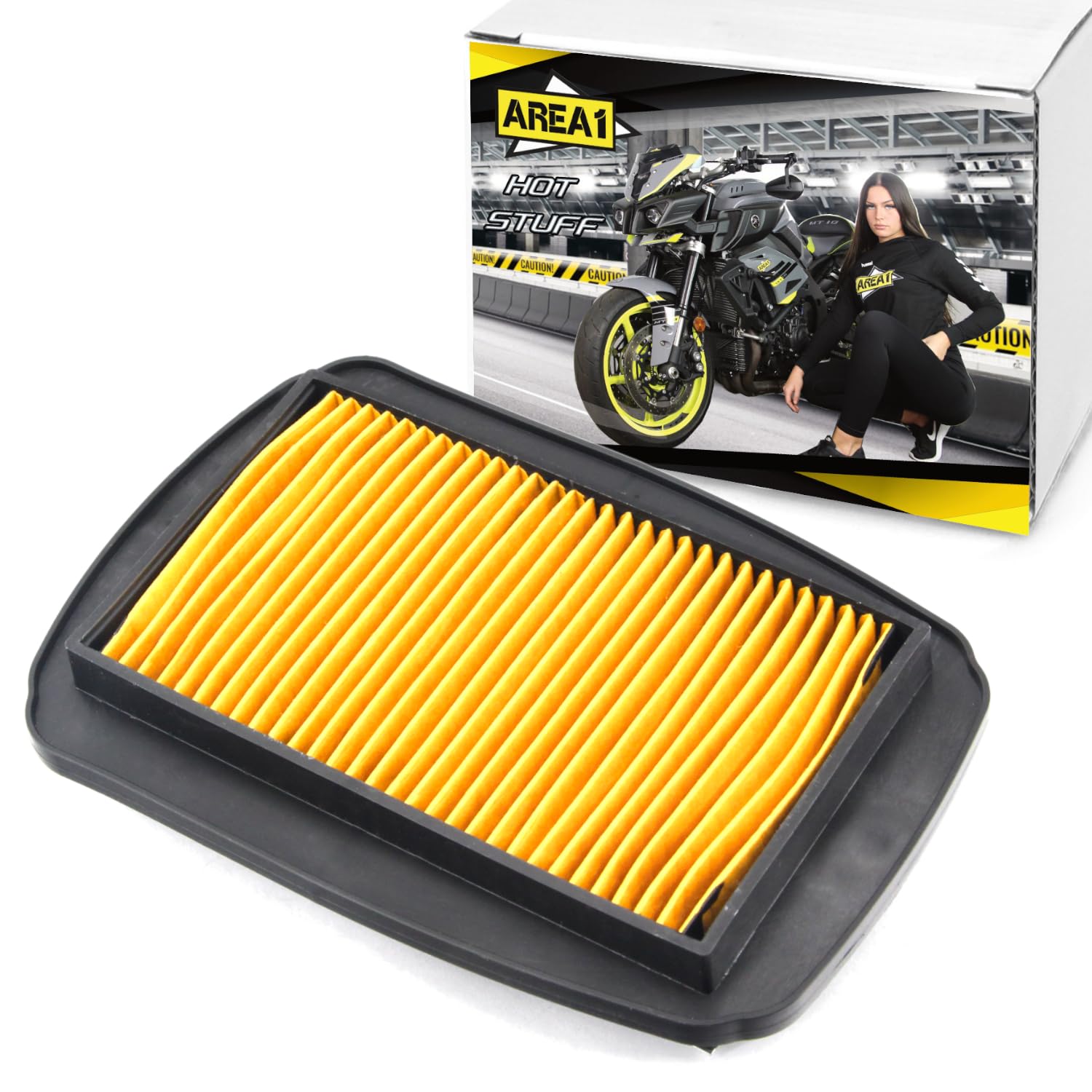Filtro Aria Per Moto Powersports - DB Killer In Acciaio Inox 51mm Per Scarico Moto, Ricambio Per ZX-10R 2008-2010