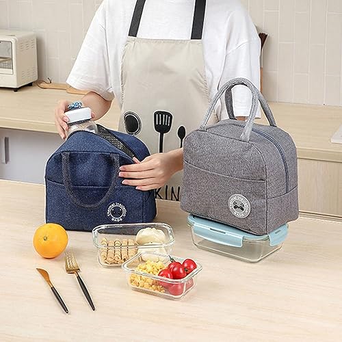 Miniatura 2 de Lonchera portátil catiónica para almuerzo con aislamiento térmico, bolsa de aislamiento térmico, bolsa de aislamiento térmico, bolsa de aislamiento