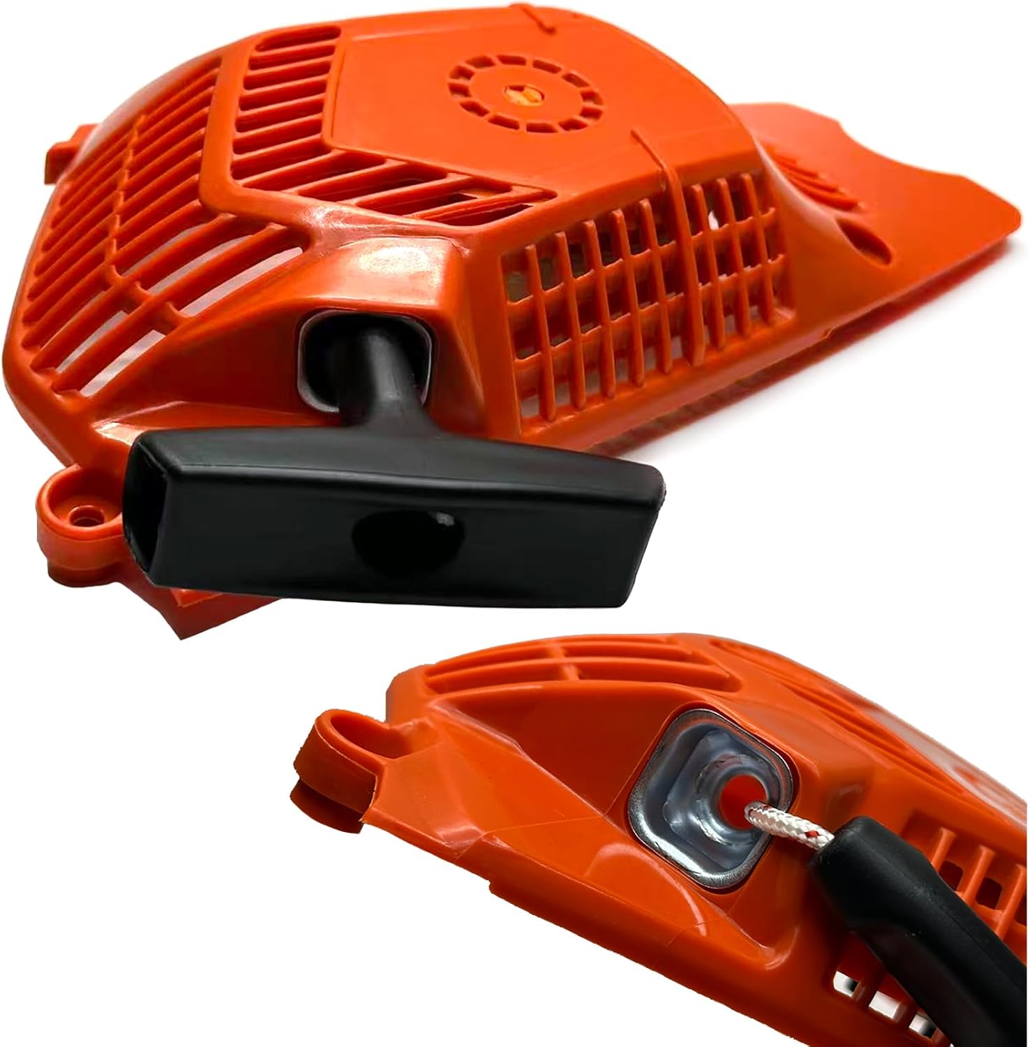 Chainsaw Pull Start Recoil Starter Replacement Assembly Fit for Husqvarna 555 560 560XP 562XP Chainsaws (59.8cc Displacement 4.7Hp) Compatible with Replacement Part # 505159204