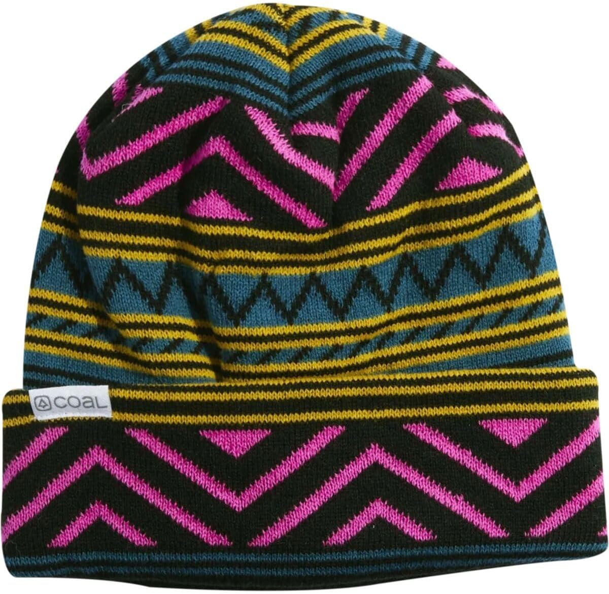 Coal Headwear Weston Beanie Hat - Fine Knit, Slouchy Fit, Warm, Hat for Men and Women - Winter Outdoor Casual