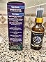 ZP.TECH Pure Organic Moringa Oil with Blue Lotus Flower – Deep Hydrating & Anti-Aging Ritual Oil for Skin, Hair & Nails – Premium 100% Cold Pressed Moringa Seed Extraction, Nourishes & Hydrates Skin 2oz