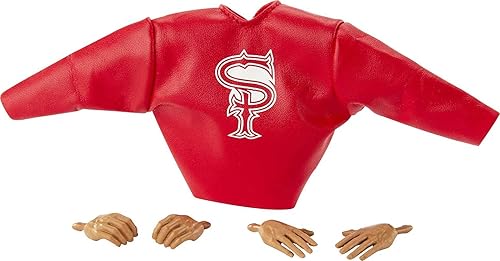 Miniatura 4 de WWE Angelo Dawkins Elite Collection Series 81 - Figura de acción de 6 pulgadas, regalo coleccionable para fanáticos a partir de 8 años