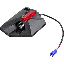 Front Left Panel Lights for Kukirin G2 Max Electric Scooter Auxiliary Lights Assembly