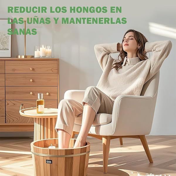 EVOKE OCCU Aceite Esencial de Árbol de Té 118ml, Aceite Puro de Árbol de Té para Difusor Piel Cabello Cuerpo Cuidado de Uñas - 4