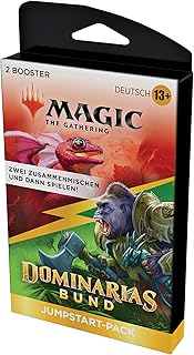 Magic: The Gathering Dominarias Bund Jumpstart-Booster-2er-Pack (Deutsche Version)