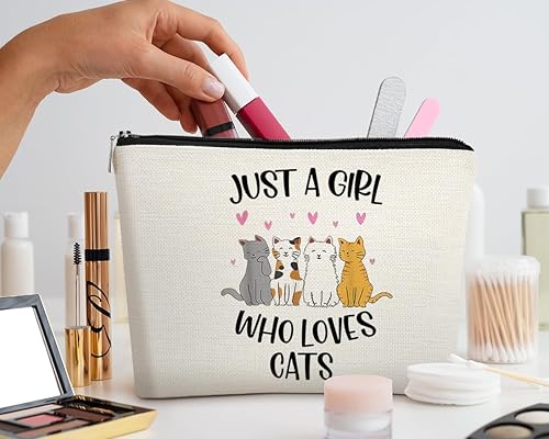 Miniatura 4 de EXUQO FP-BT-HZB-solo una chica-CosmeticBags, Gatos, Bonito y temático