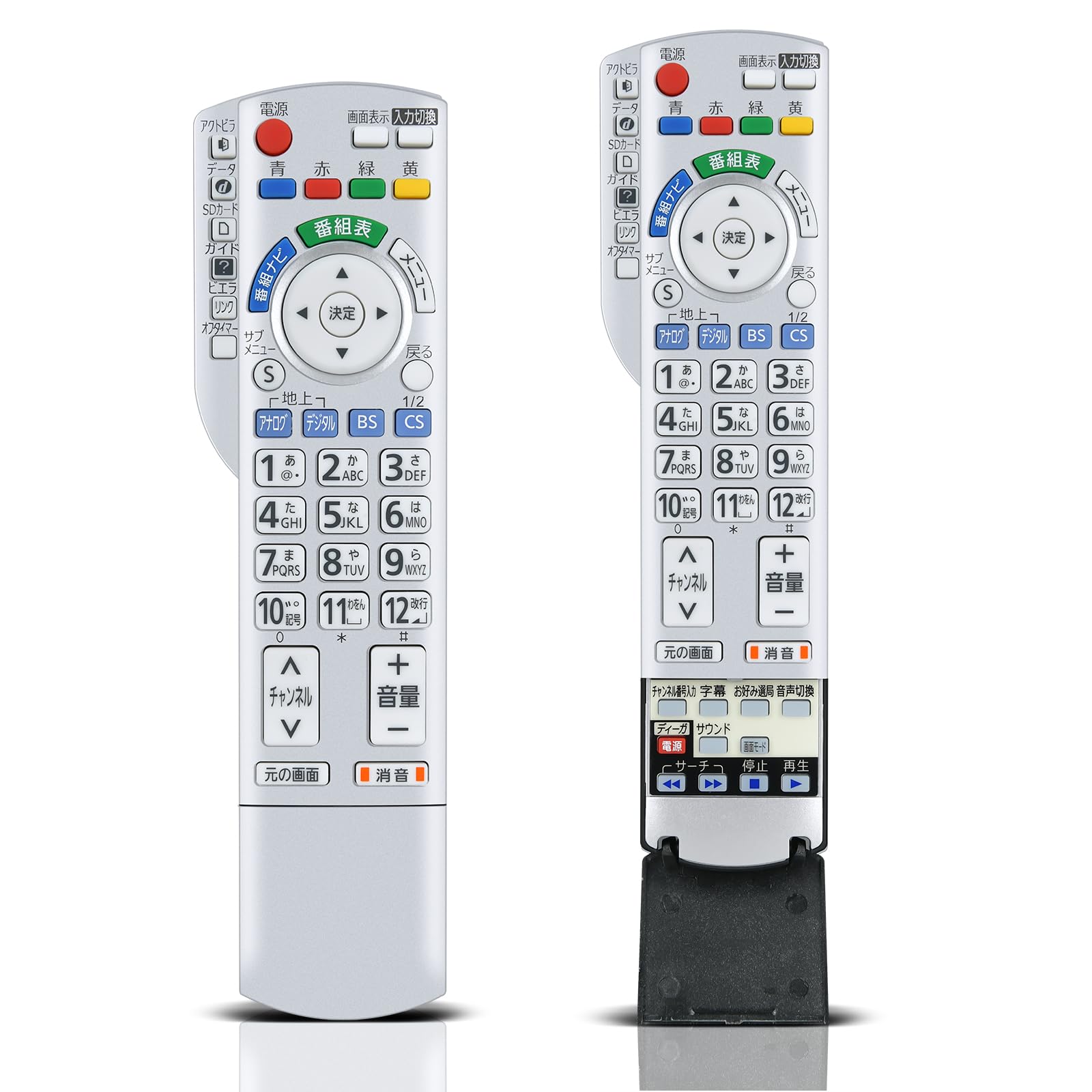 Amazon | テレビリモコン N2QAYB001080 for Panasonic パナソニック