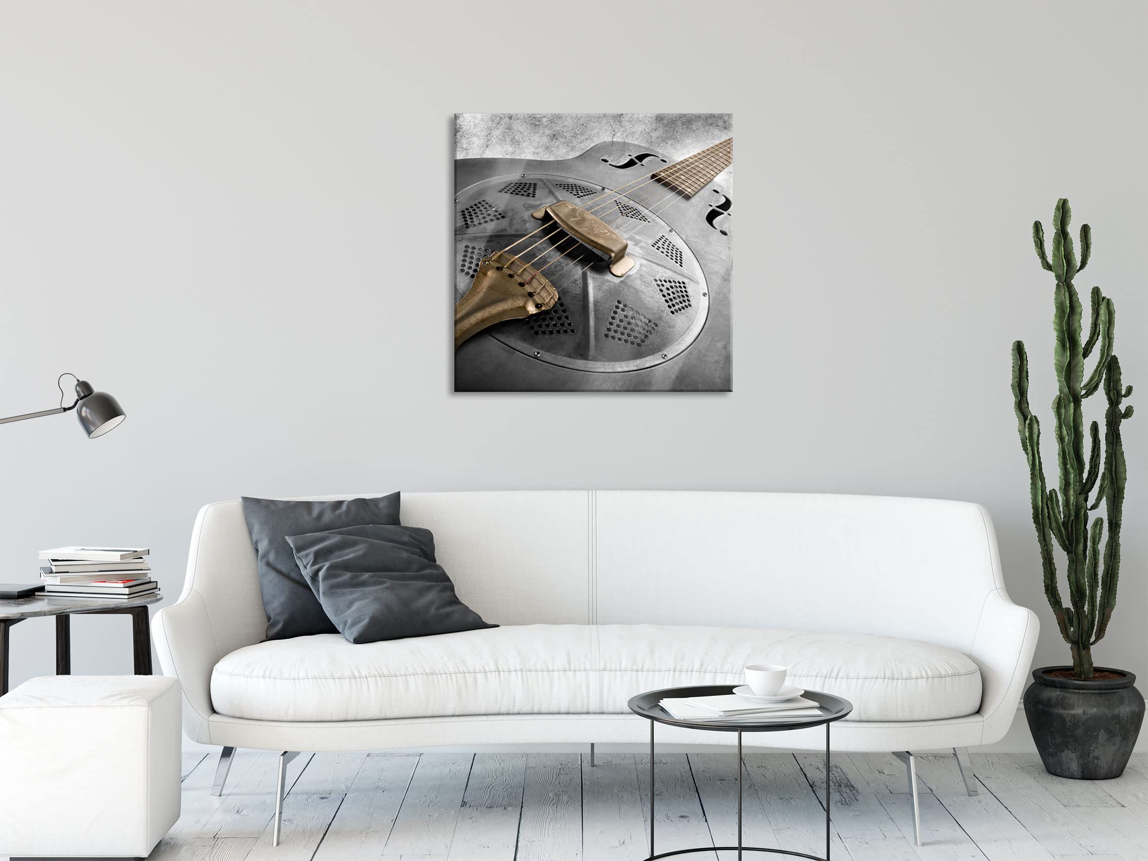 elektrische gitaar Foto Canvas | Maat
