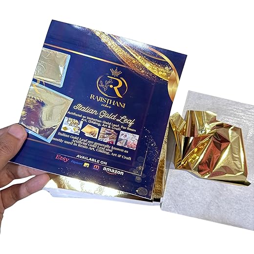 Italian Gold Leaf Sheets 100 Sheets