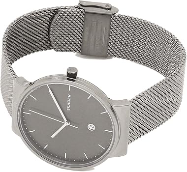 SKAGEN ステンレススチール メッシュベルト 腕時計 SKW6432 SKAGEN ステンレススチール メッシュベルト 腕時計 SKW6432