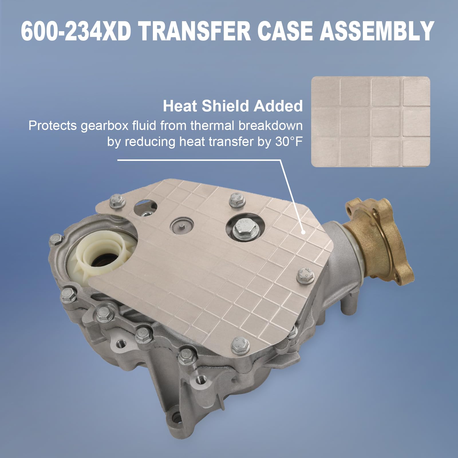 FORT製 Spicer Transfer Case Assembly - Complete | H405080-002
