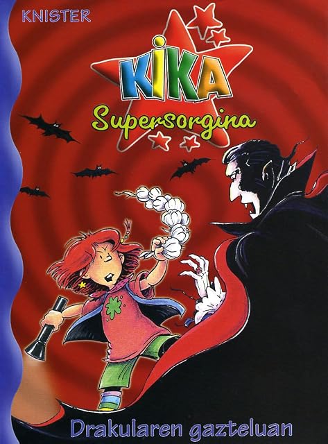 Portada de Kika Supersorgina Drakularen gazteluan