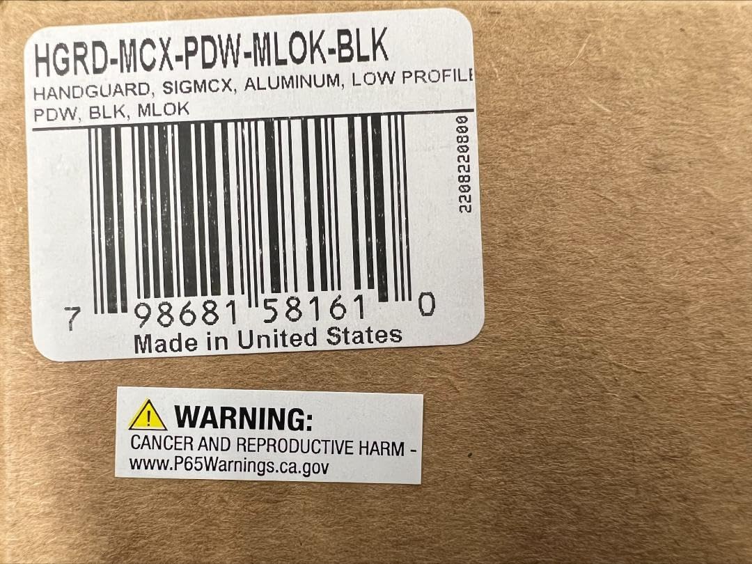 シグ SIG 8インチ PDW ハンドガード MCX 実物 国内正規品 シグ SIG 8インチ PDW ハンドガード MCX 実物 国内正規品 シグ SIG 8インチ