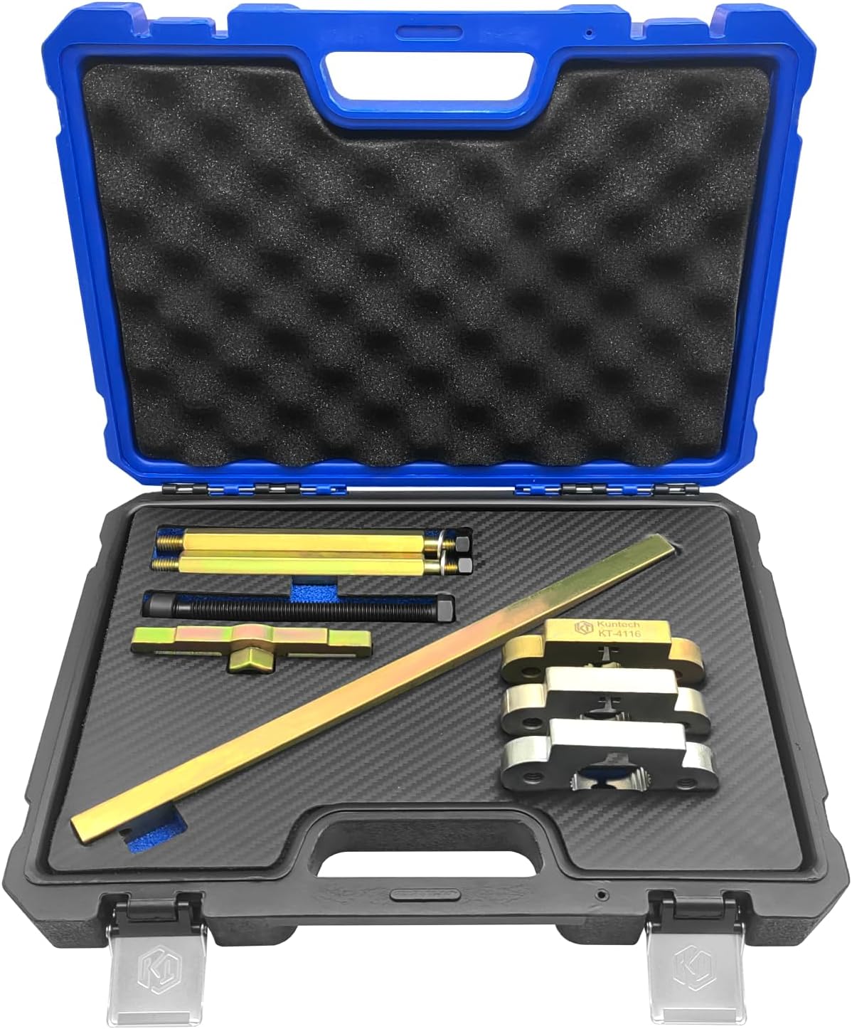 ZKTOOL Transmission Input Shaft Puller Assembly Removal Tool Compatible with Audi 0B5 0AW 01J 01T Porsche PDK ，OEM T40050 T40123，Professional-Grade Transmission Repair Tool for Porsche and Audi