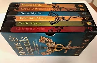 Myths & Legends 6-Book Boxed Set: Celtic, Chinese, Egyptian, Greek & Roman, Indian, Norse - Edited by Jake Jackson