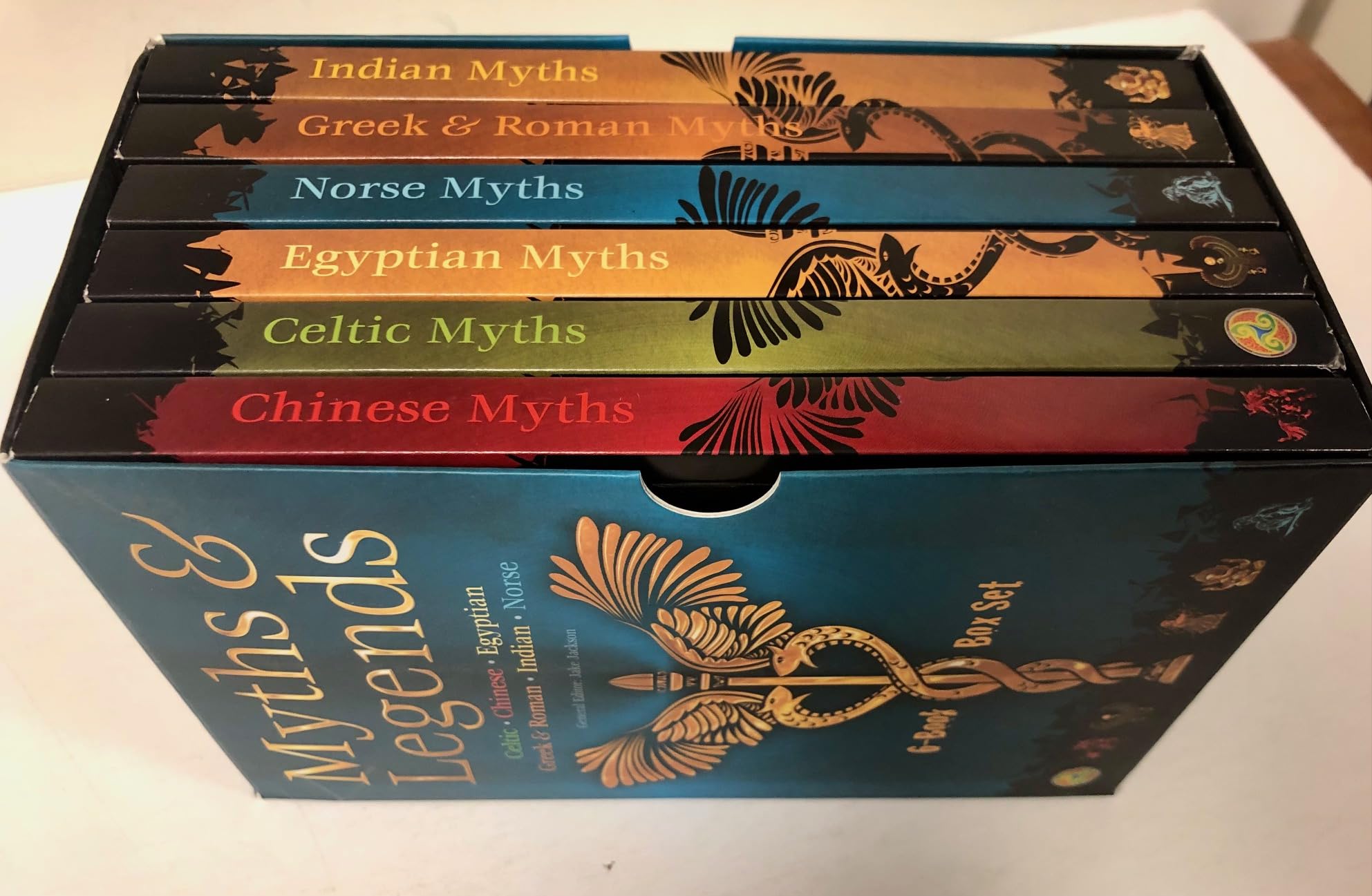 Myths & Legends: Celtic, Chinese, Egyptian, Greek & Roman, Indian
