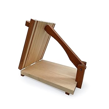 トルティーヤプレス木製 Amazon | Zelvox 木製トルティーヤマルチプレス 12インチ コーン