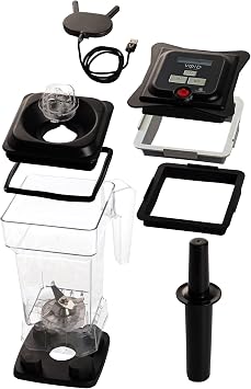 VOID Vacuum Blending Retrofit Kit for Vitamix - Complete BPA-Free Jar, Lid, Tamper & Charger | Turn Your Vitamix into a Superior Vacuum Blender | 2x Faster Vacuum, Less Foam