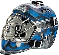 Vista 50 de Franklin Sports mini máscara para portero con logo de la NHL