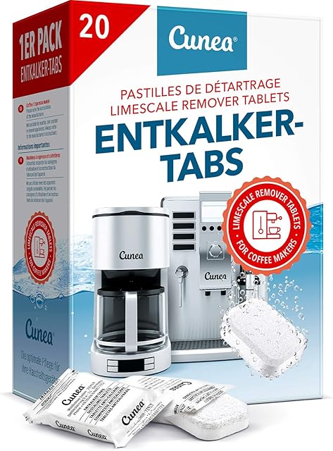 Descaler Tablets compatible for Tassimo maschine - 20 pieces 16g each tablet
