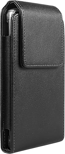 Miniatura 2 de Funda giratoria con clip para cinturón para Samsung Galaxy S25 UltraS22 UltraS21 UltraNote 20 UltraA03s A13 A14 A05 A16 A36, TCL 30XL 40XL 20 SE,