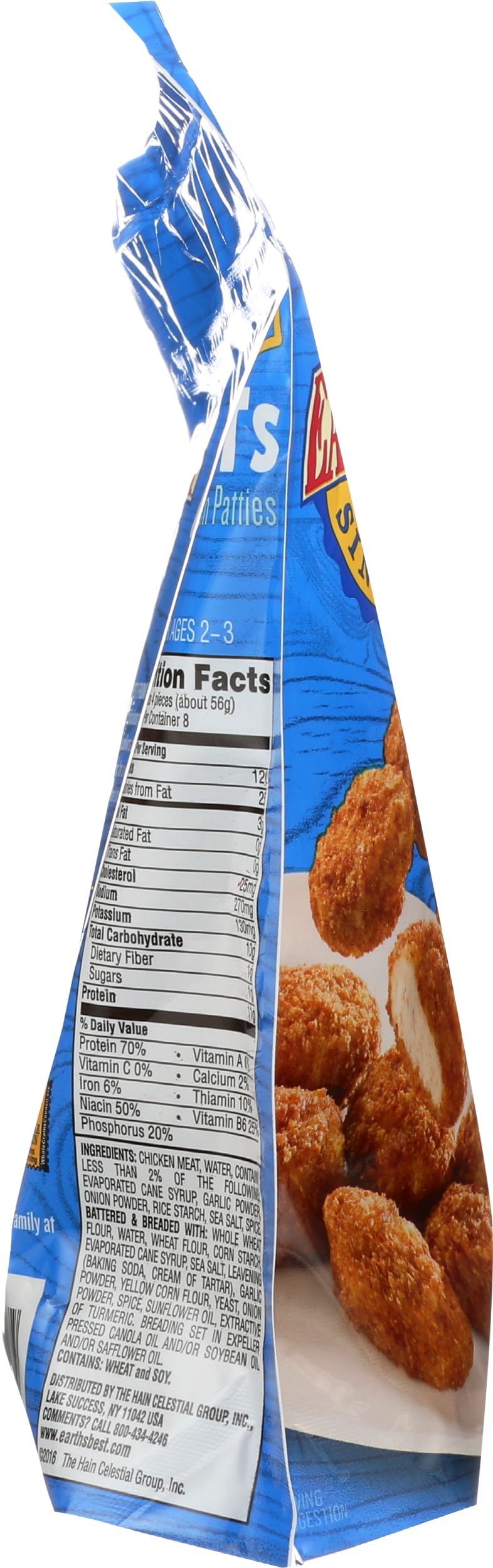 Earth's Best Frozen Chicken Nuggets for Kids, 16 Oz | Grocery