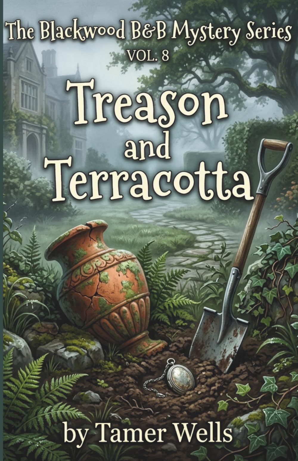 The Blackwood B&B Mysteries: VOL8:: Treason and Terracotta.: 8 (Blackwood B&B Mysteries Series: A Small Town Fixer-Upper Cozy Mystery Series)
