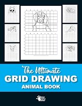 The Ultimate Grid Animal Drawing Book: Over 40 Different Animal Grid Drawing Sheets (1)