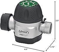 Vista 4 de Orbit Paquete de 10 temporizadores de riego mecánico de metal de alto flujo 62041