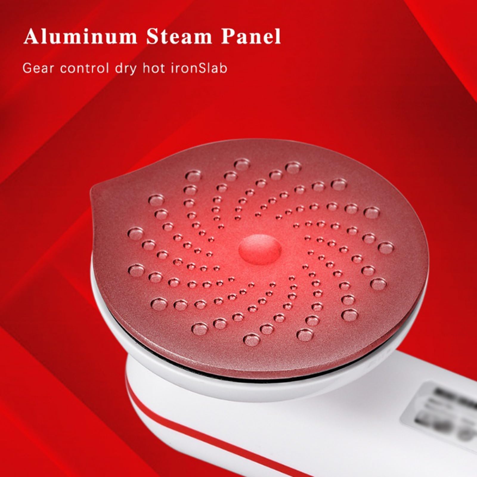 Plancha eléctrica de Mano Mini Plancha eléctrica de Mano, vaporizador de Viaje, pequeña máquina portátil, miniplancha for Ropa, Planchado a Mano, vaporizador inalámbrico Plancha portátil