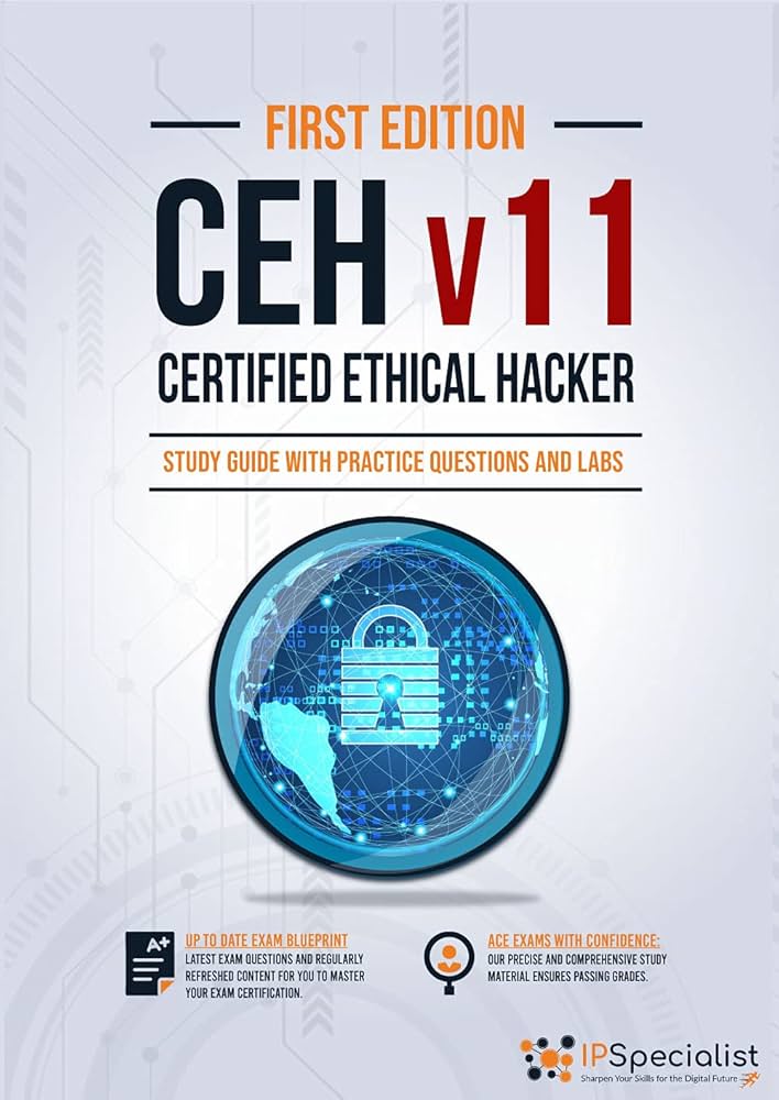 コンピュータ・IT Ethical Hacking and Countermeasures v11 CEH - Certified Ethical Hacker v11 : Study Guide with